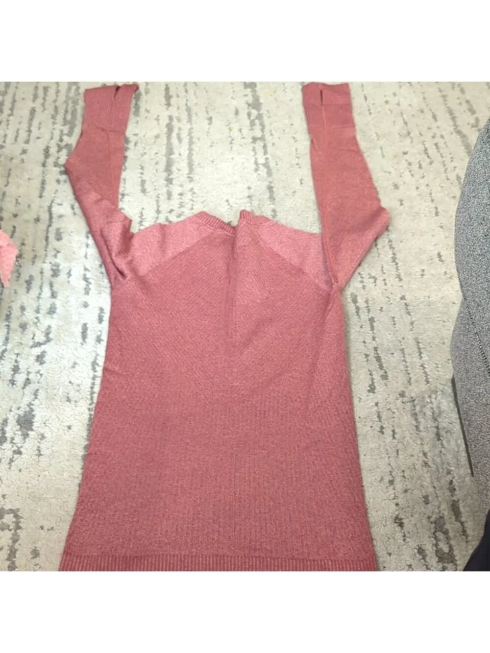 Lululemon Rest Less Pullover Mulled Wine / Pink Savannah